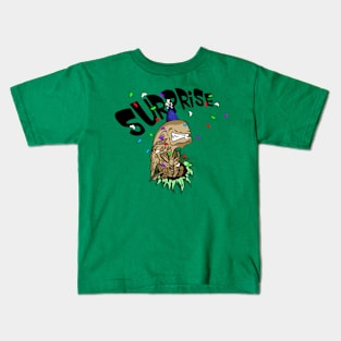 Surprise chest-burster Kids T-Shirt